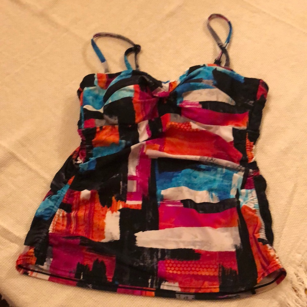 Swim top by Christina size 12